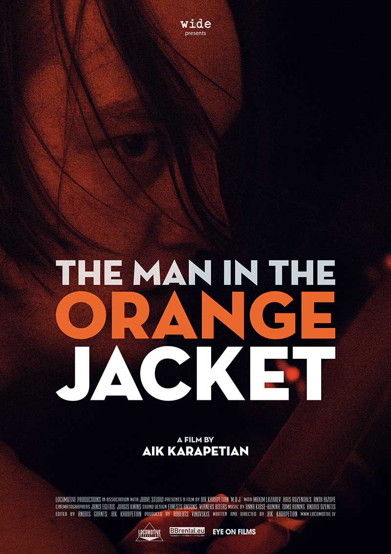 The Man in the Orange Jacket